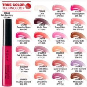 Avon Glazewear Lip Gloss - Nude Shimmer - DISCONTINUED HTF